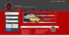 Desktop Screenshot of abccarrentalmexico.com