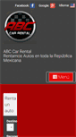 Mobile Screenshot of abccarrentalmexico.com